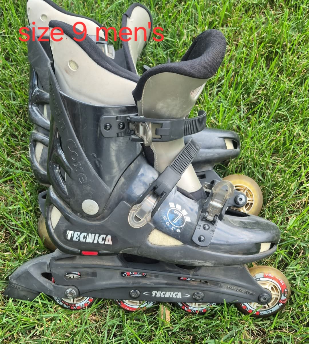 Tecnica Inline Skates - Men's Size 9
