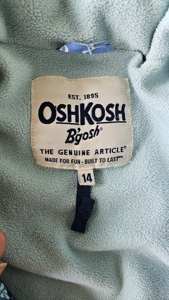OshKosh B'gosh Girl's Winter Jacket - Size 14 image indicator(2)