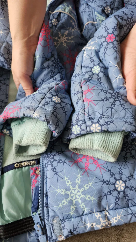 OshKosh B'gosh Girl's Winter Jacket - Size 14 image indicator(3)