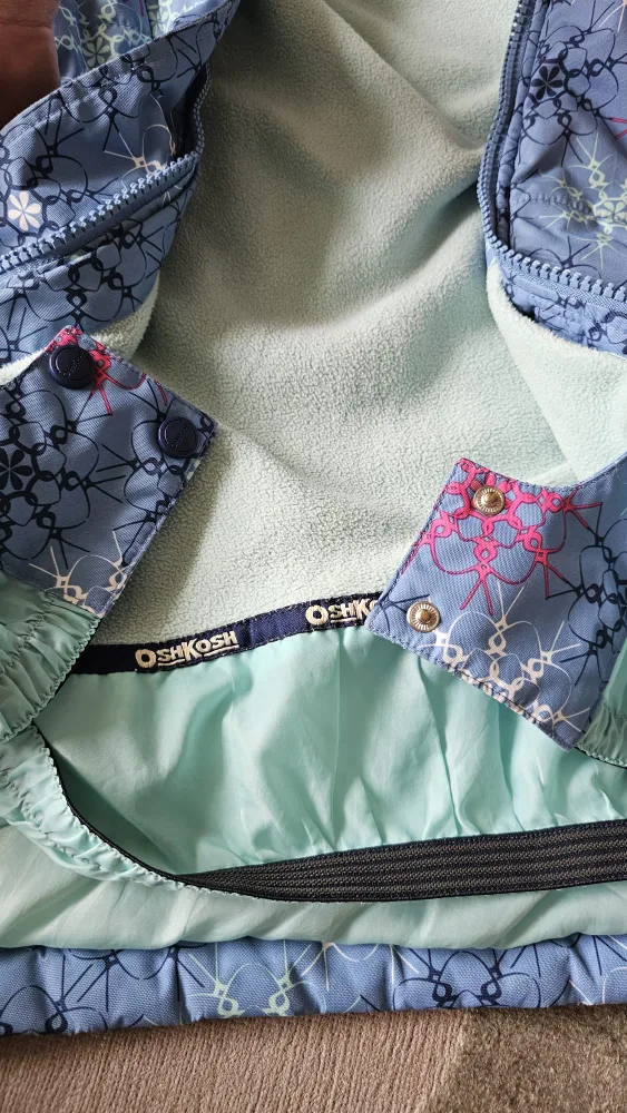 OshKosh B'gosh Girl's Winter Jacket - Size 14 image indicator(4)