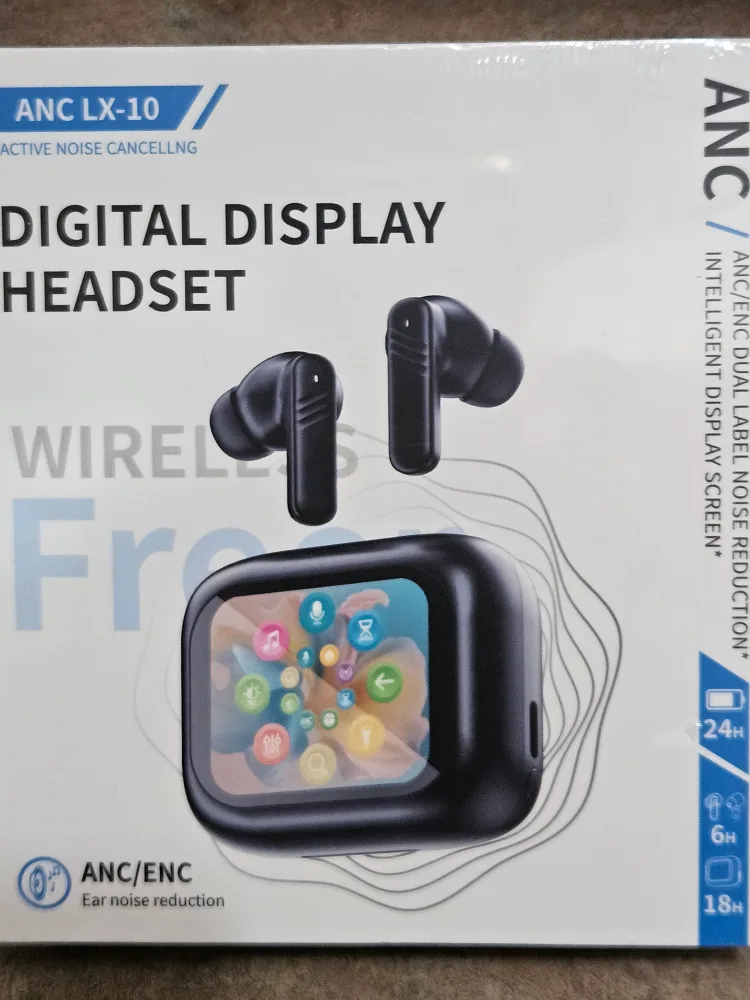 AI Language Translator Airbuds Black thumbnail