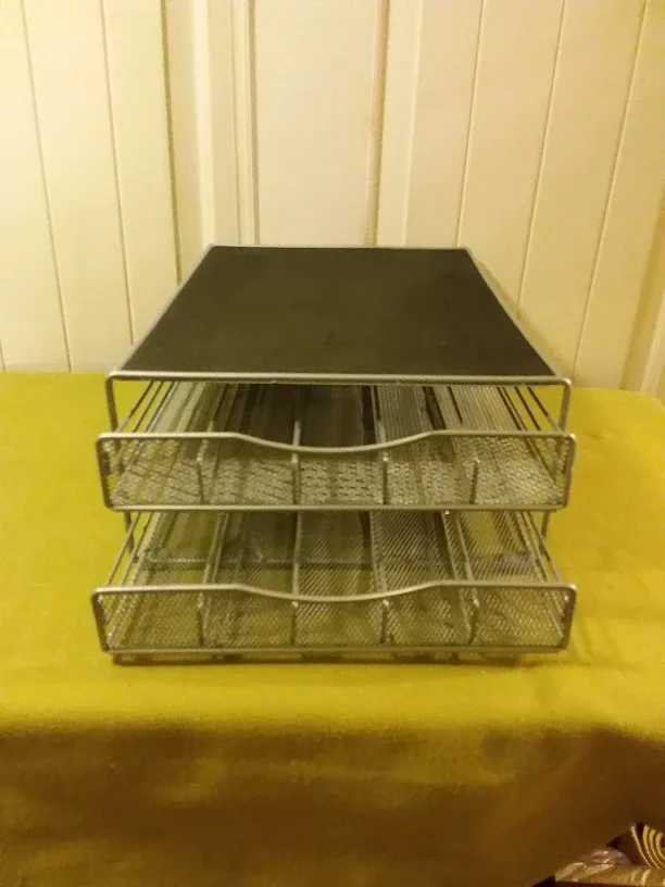 Keurig Coffee Pod Metal Mesh Drawer Organizer  🇨🇦 thumbnail