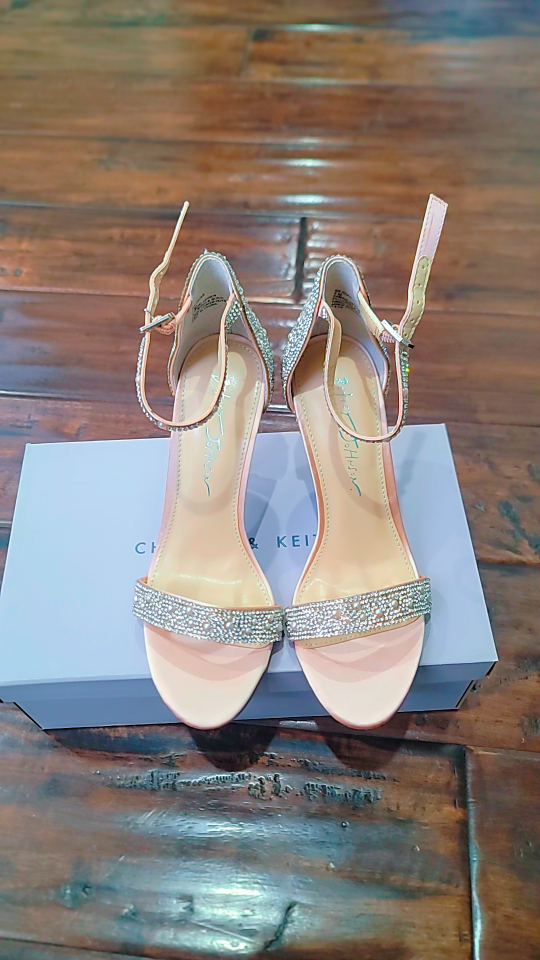 Betsey Johnson Dressy Evening Heels - photo 4