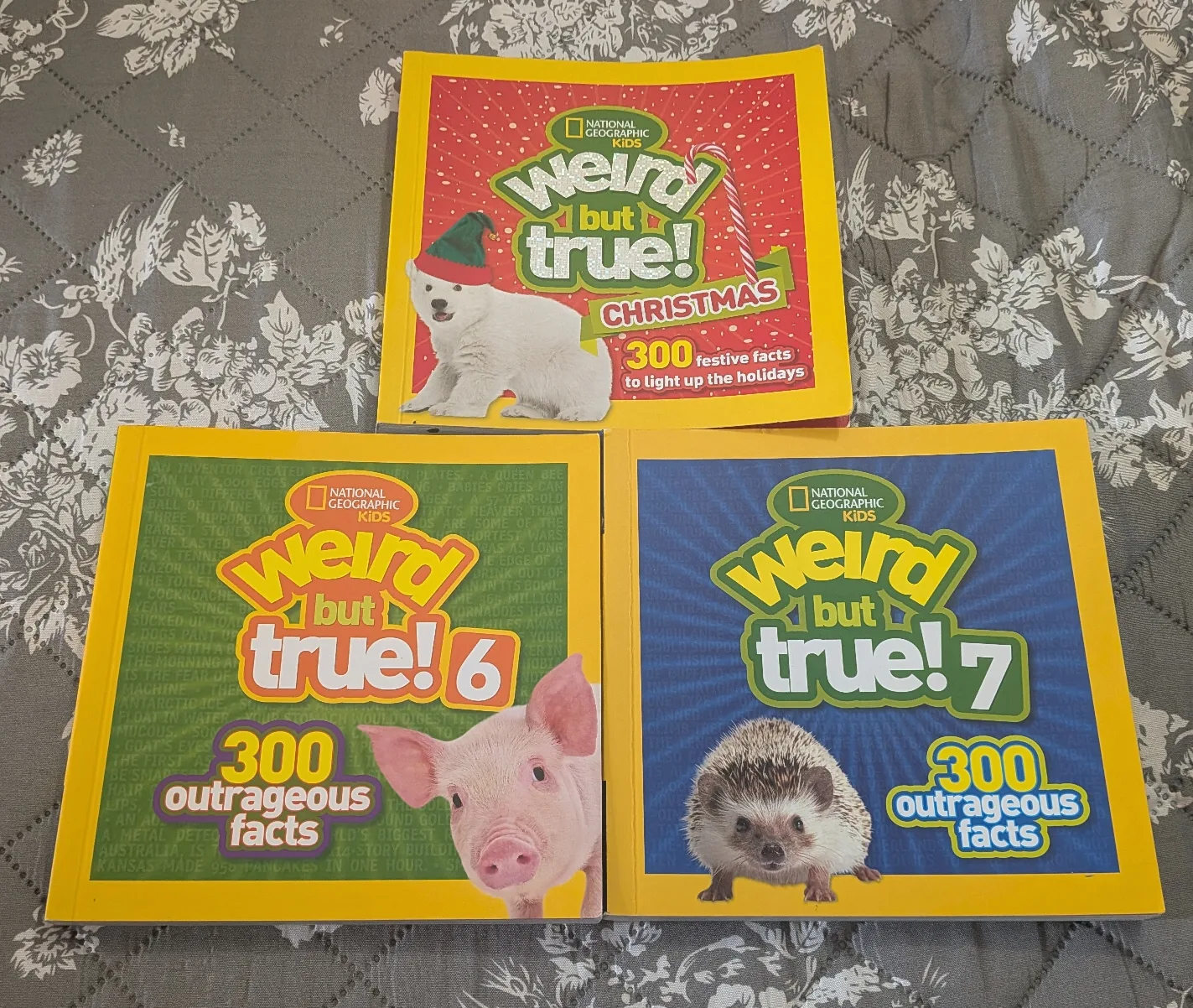 National Geographic Kids Weird But True! Books - Set of 3 thumbnail