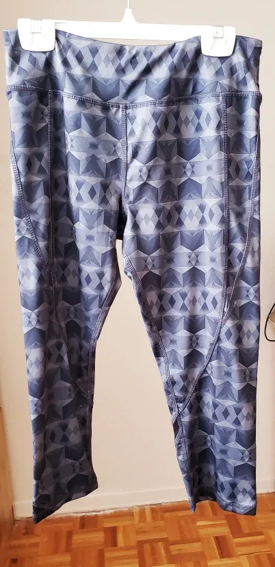 Athletic Leggings - Geometric Pattern thumbnail