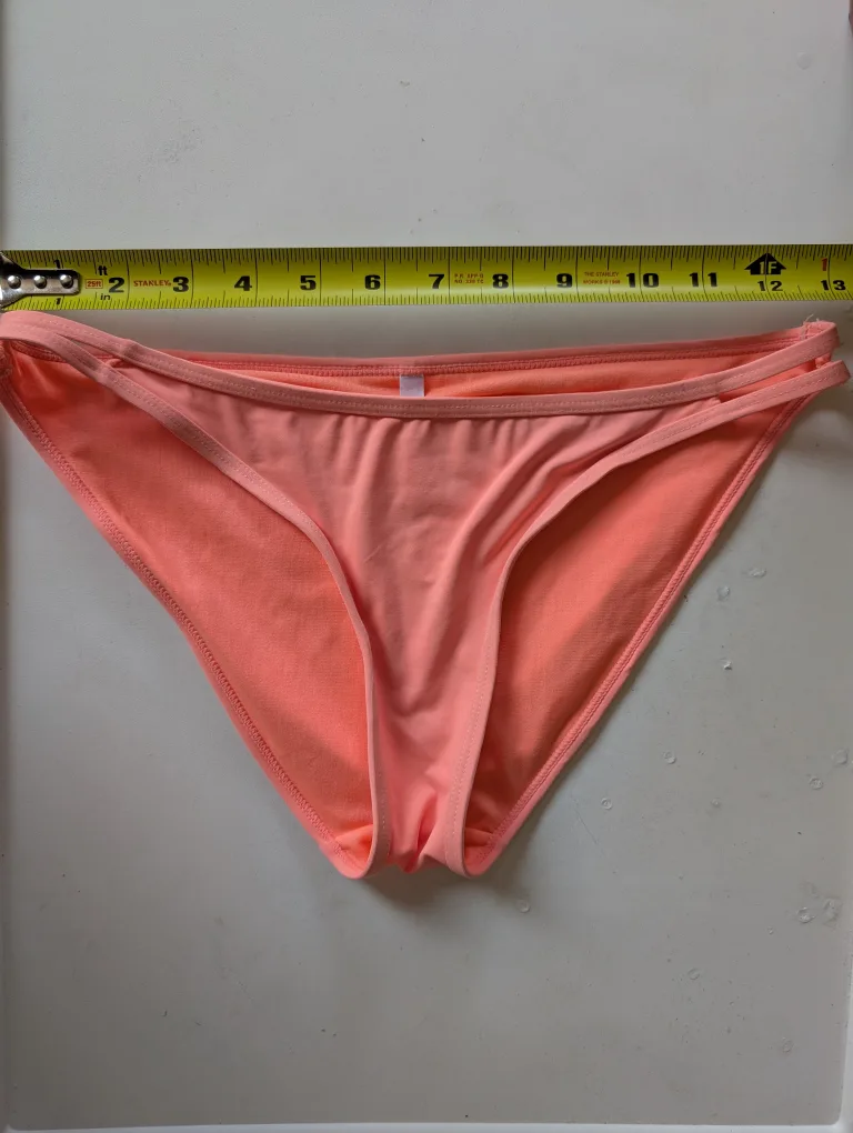Olivia Saur Swim Bottom - Peach 🍑 image indicator(2)
