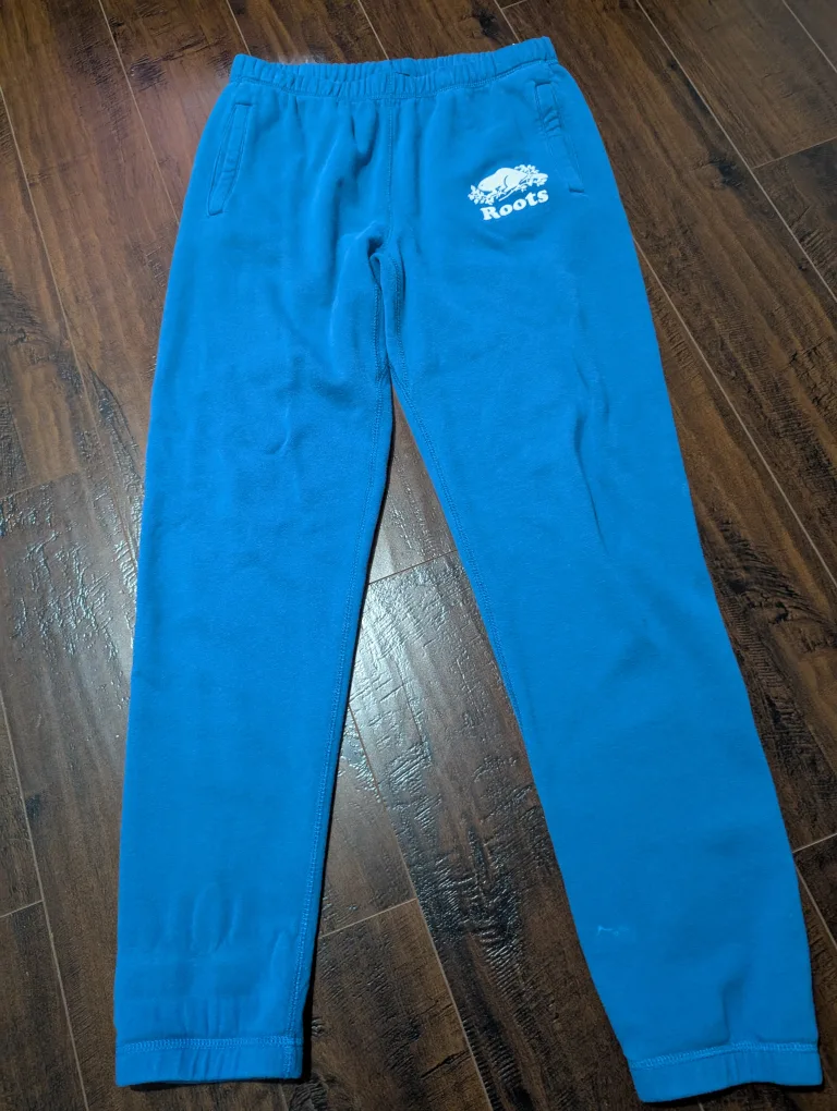 Roots Blue Sweatpants thumbnail