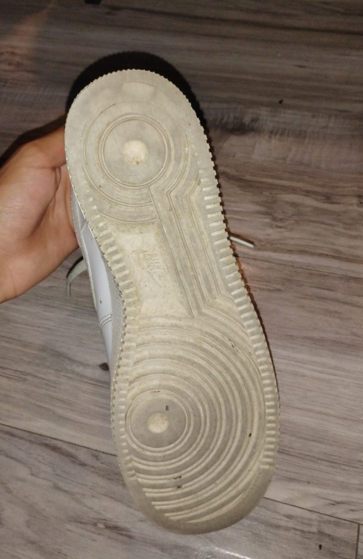White air force one - photo 3