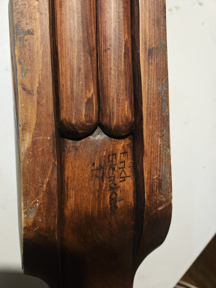 Hand Carved Wooden Eagle Sculpture - photo 3