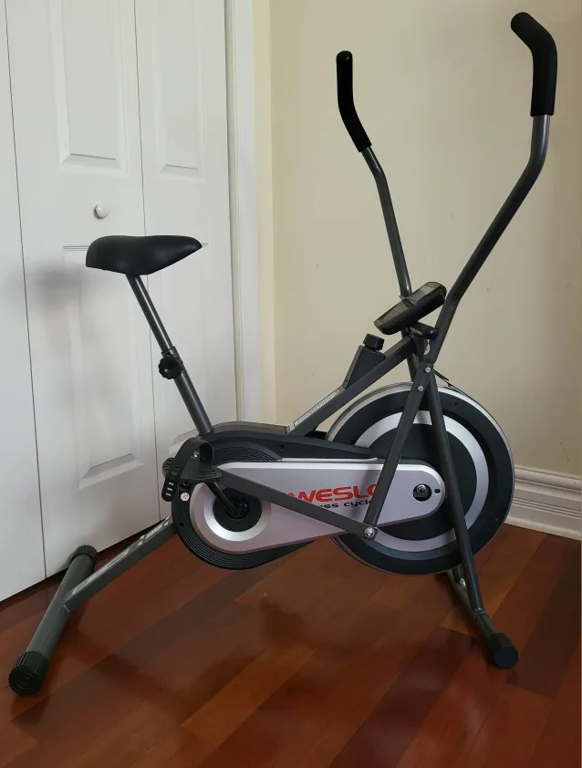 Weslo Exercise Bike - Silver/Black thumbnail