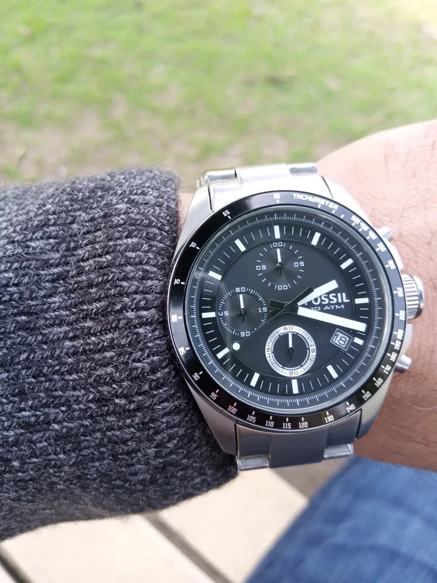 Fossil 10 ATM Chronograph Watch thumbnail