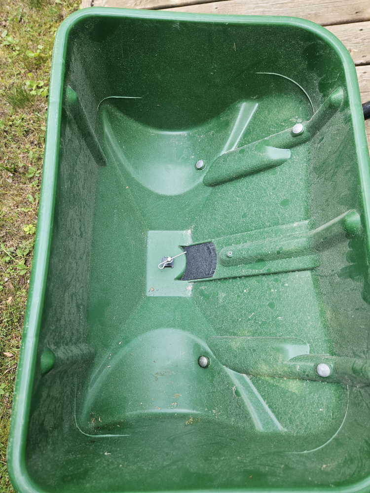 Scotts SpeedyGreen 2000 Spreader - photo 2