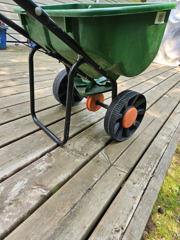 Scotts SpeedyGreen 2000 Spreader - photo 3
