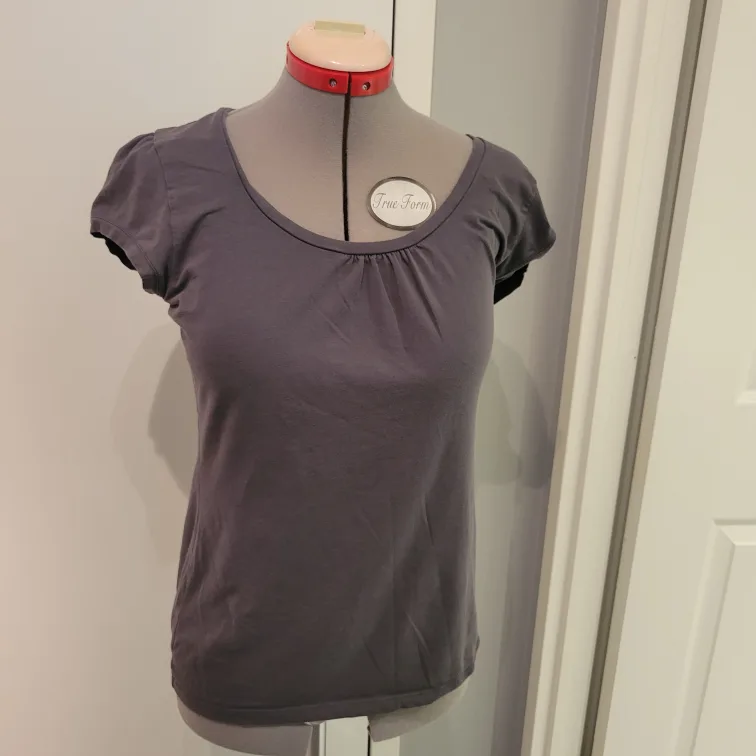 Grey Short Sleeve T-Shirt XL thumbnail