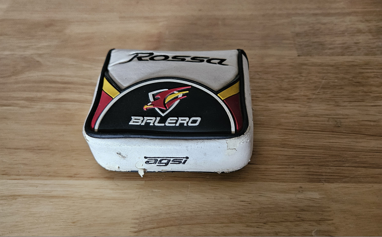 TaylorMade Rossa Balero Putter Headcover