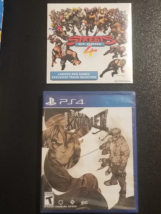 SEALED Limited Run Streets Of Rage 4 Game + Soundtrack RARE! image indicator(3)