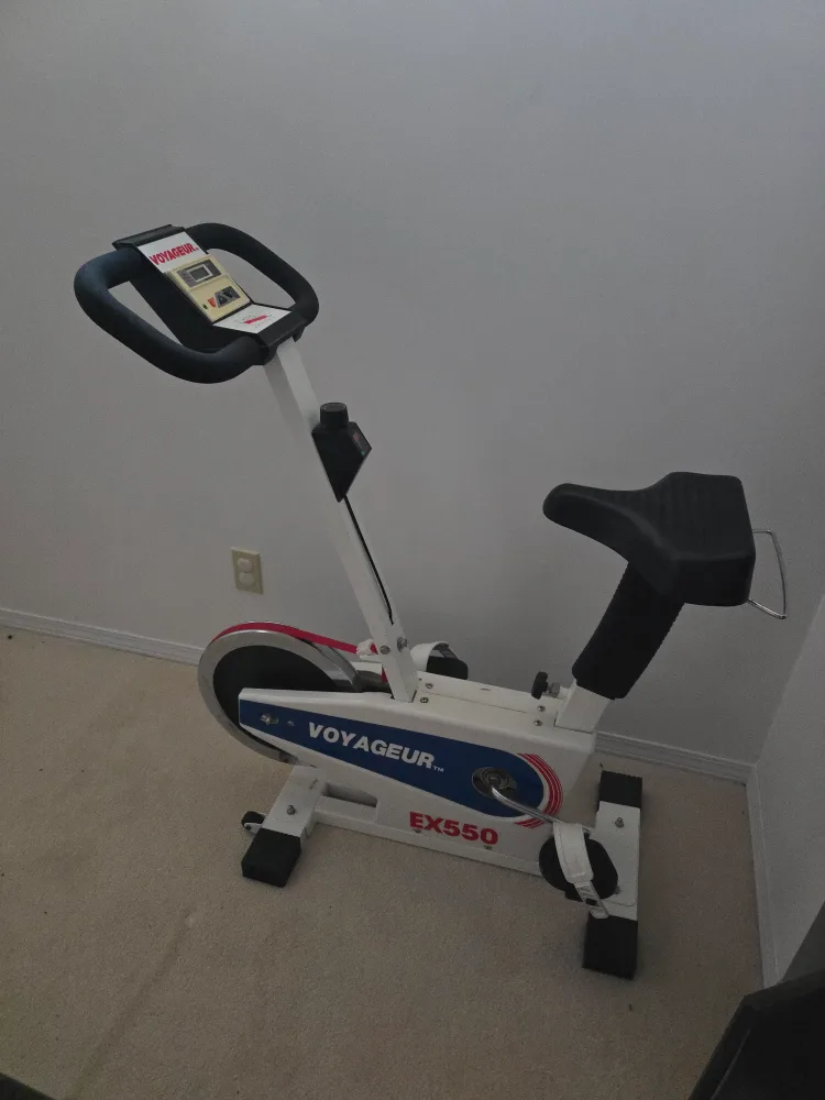 Voyageur EX550 Exercise Bike thumbnail