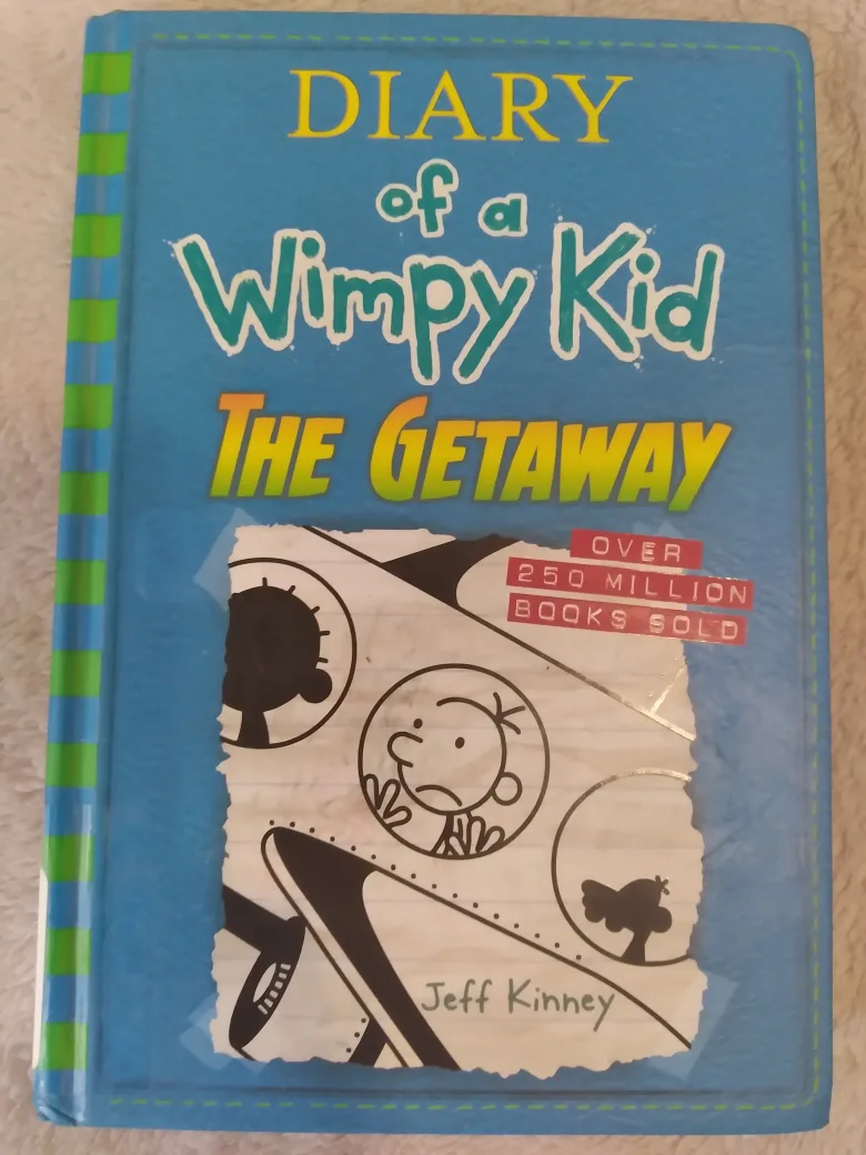 Diary of a Wimpy Kid: The Getaway by Jeff Kinney 📚 thumbnail