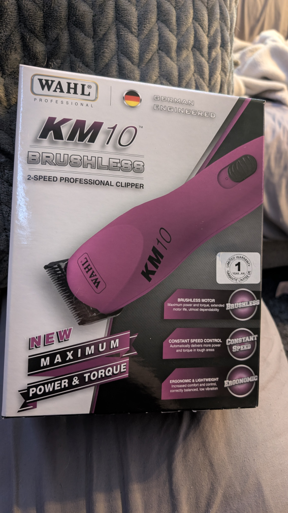 Wahl professional grooming clippers