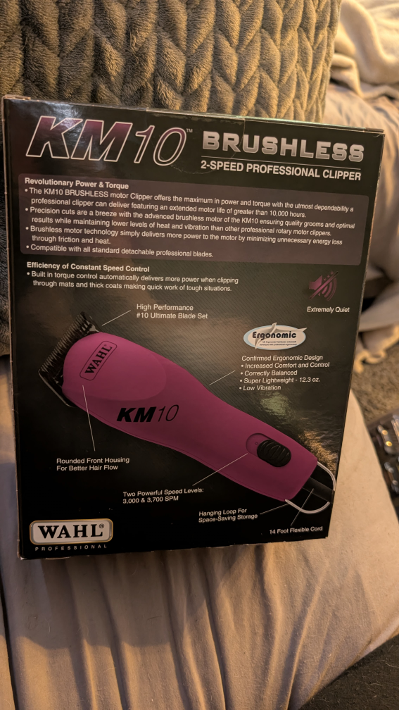 Wahl professional grooming clippers - photo 2
