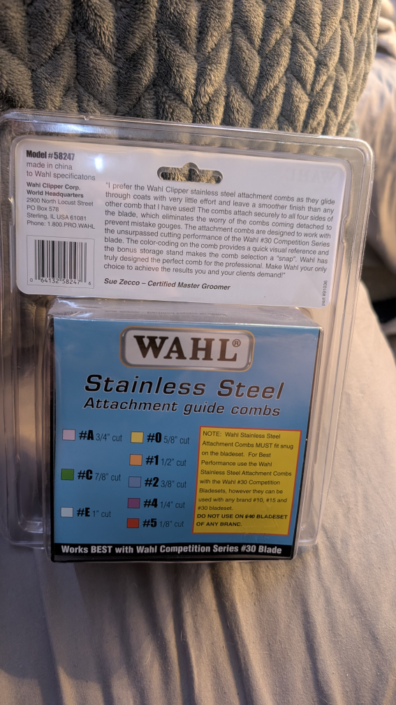 Wahl professional grooming clippers - photo 4