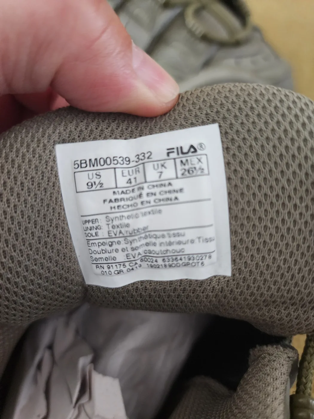 Fila Retro Sneakers image indicator(3)