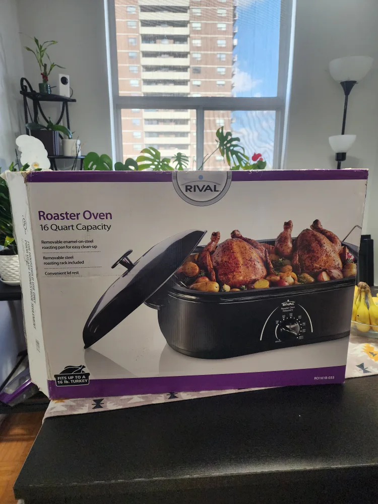 Rival Roaster Oven, 16 Quart Capacity thumbnail