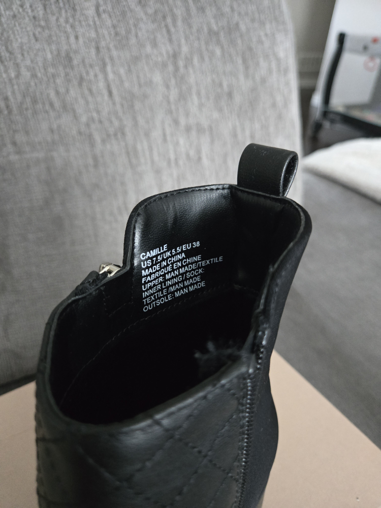 JustFab Camille Booties - Size 7.5 - photo 4