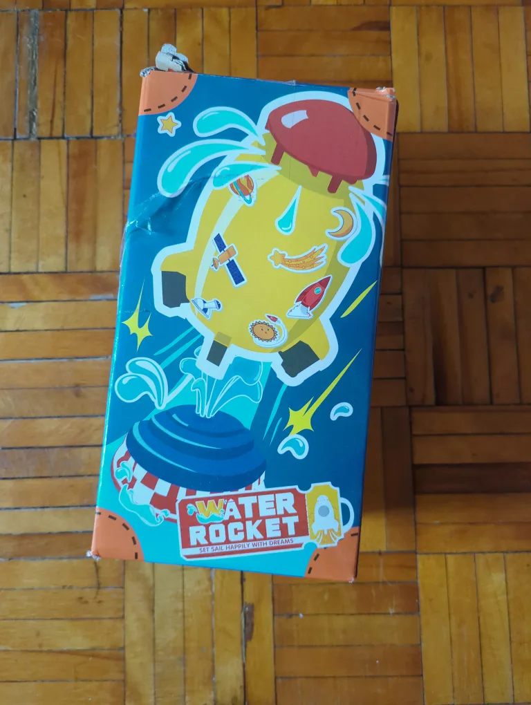 DIY Rocket Kit - Water Rocket thumbnail