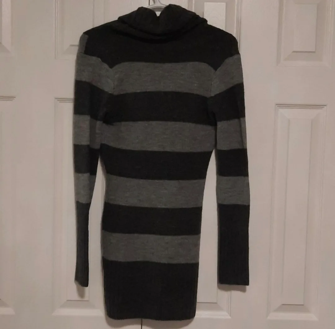 Smart Set Striped Sweater Dress - Size S image indicator(2)