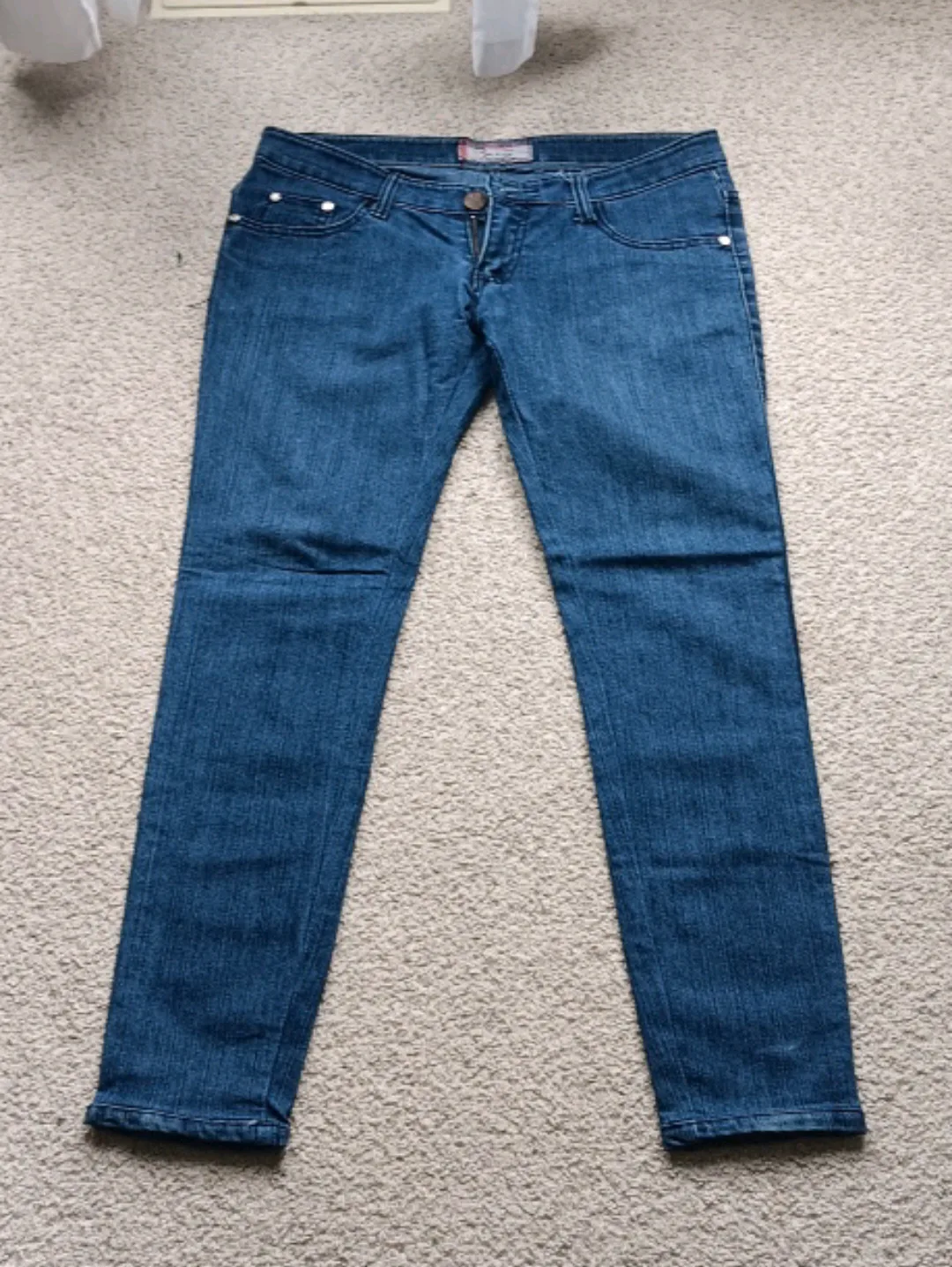 Blue Denim Jeans thumbnail