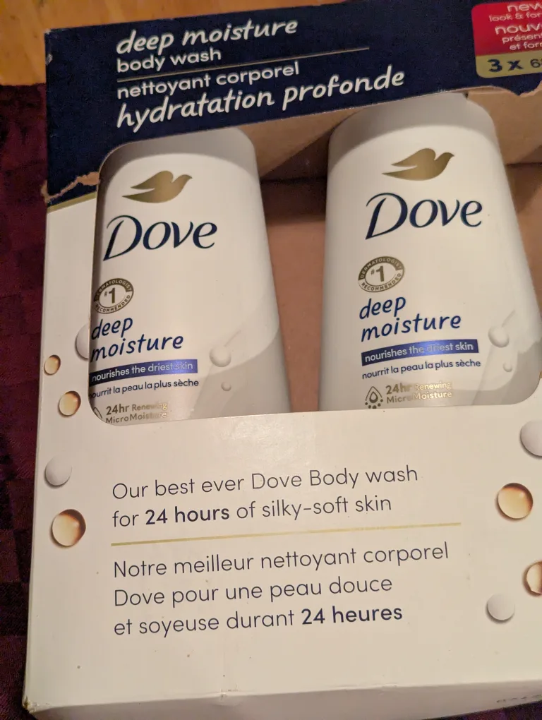 🇨🇦THRIFTY item Dove Deep Moisture Body Wash thumbnail