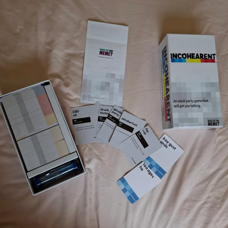 Incohearent  Party Game image indicator(2)