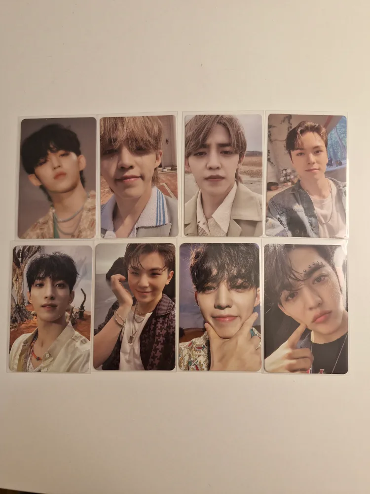 SEVENTEEN Face the Sun Album Photocards thumbnail