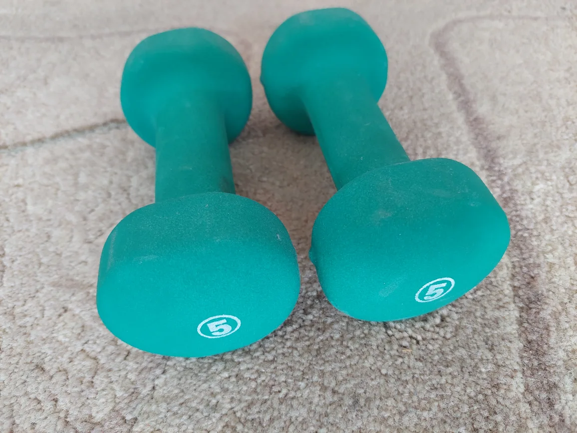 5 lb Dumbbells - Pair thumbnail
