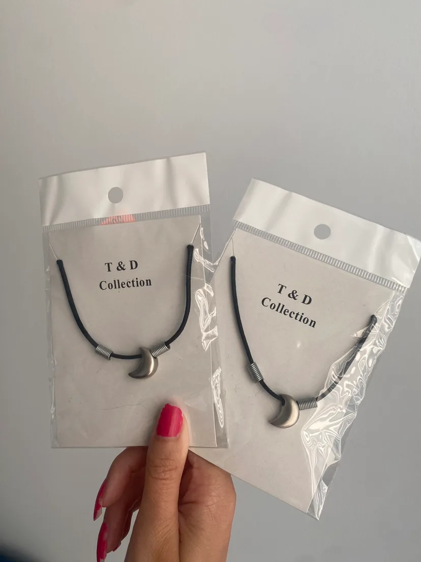 Matching Moon Necklaces thumbnail