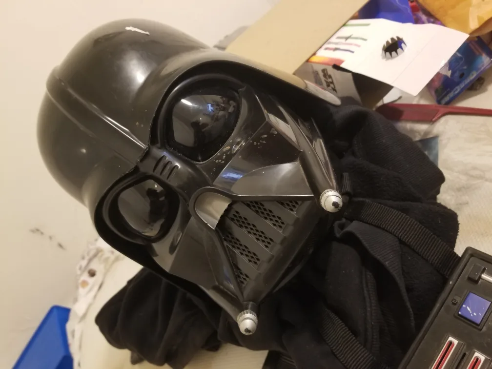 Darth Vader Voice Changer Helmet thumbnail