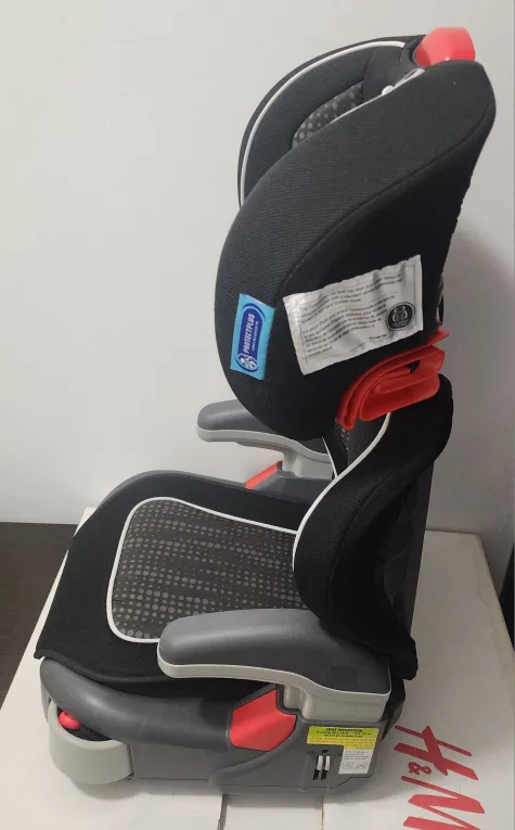 Graco Highback Turbo Booster Car Seat image indicator(4)