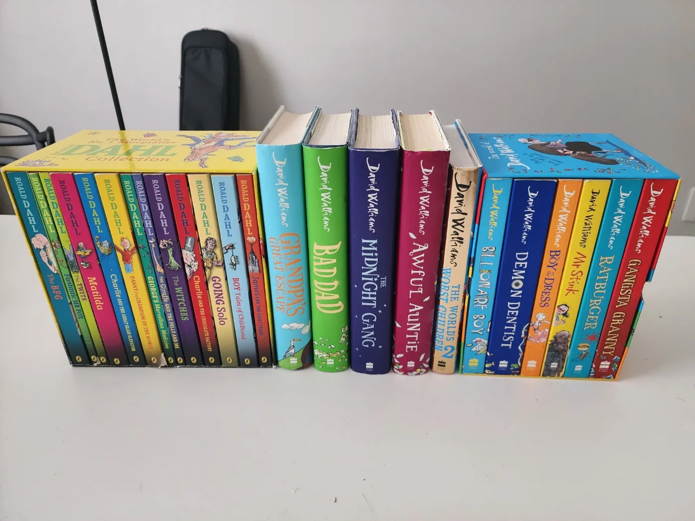 Ultimate Books Collection - Roald Dahl & David Walliams image indicator(2)