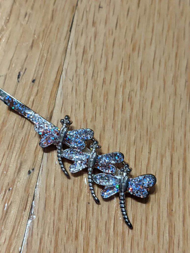 Dragonfly Hair Clip thumbnail