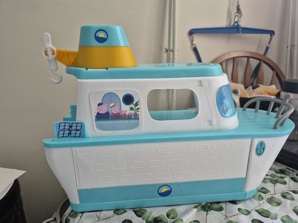 Peppa Pig's Cruise Ship Toy - photo 4