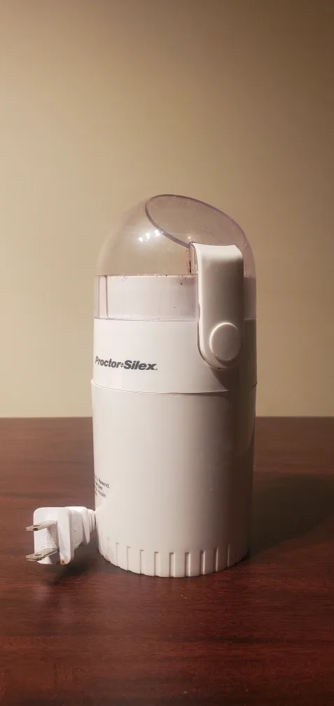 Proctor Silex Electric Coffee Grinder thumbnail