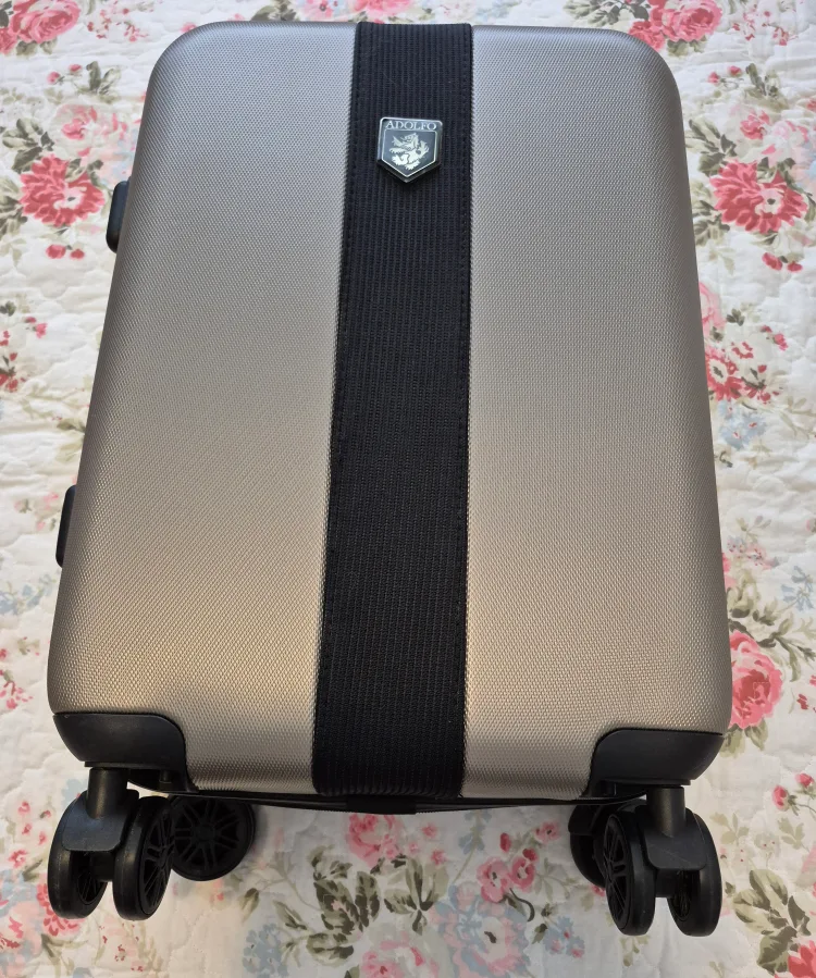 Adolfo Verona Hardside Carry-On Suitcase thumbnail