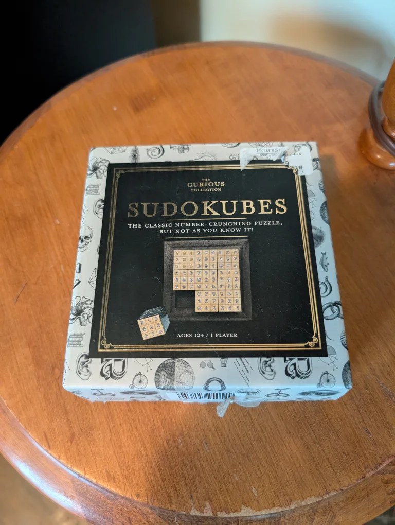 Sudokubes - The Curious Collection Puzzle thumbnail
