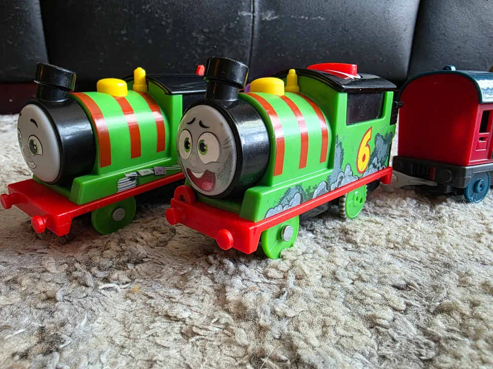 Thomas & Friends Train Toys - trackmaster motorized trains thumbnail