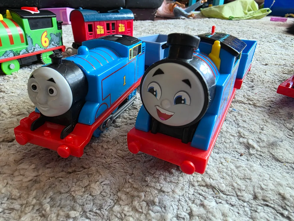 Thomas & Friends Train Toys - trackmaster motorized trains image indicator(3)