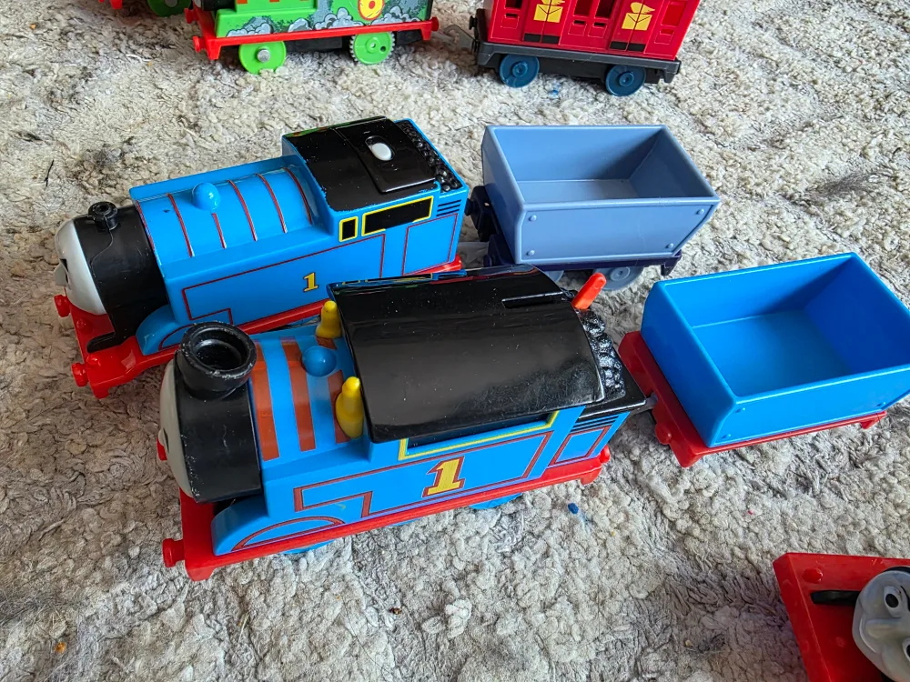 Thomas & Friends Train Toys - trackmaster motorized trains image indicator(5)