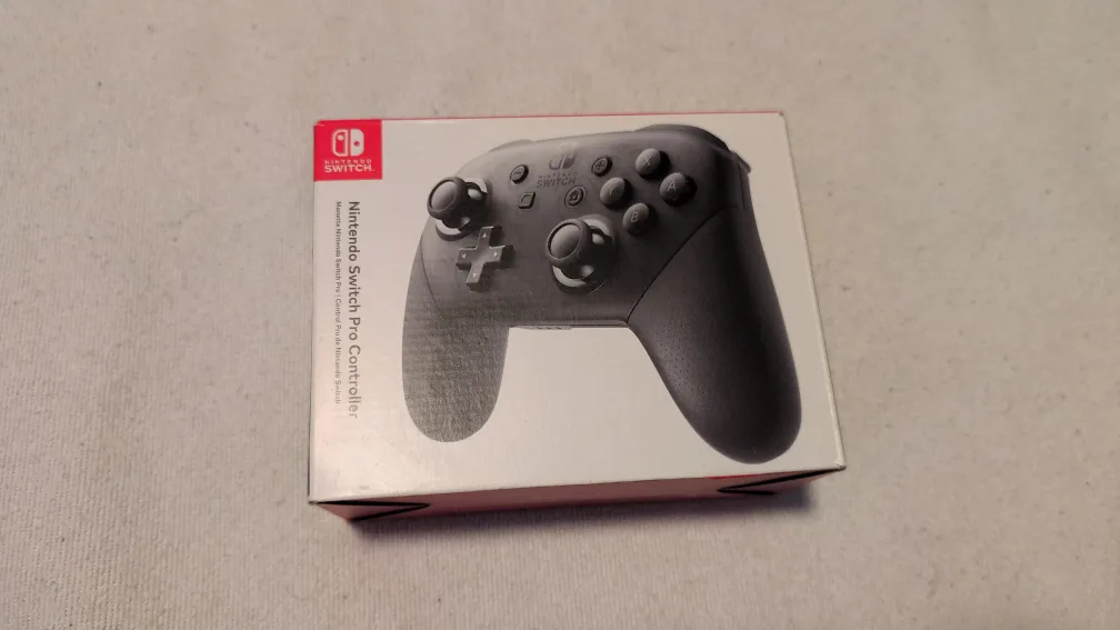 Nintendo switch pro controller thumbnail