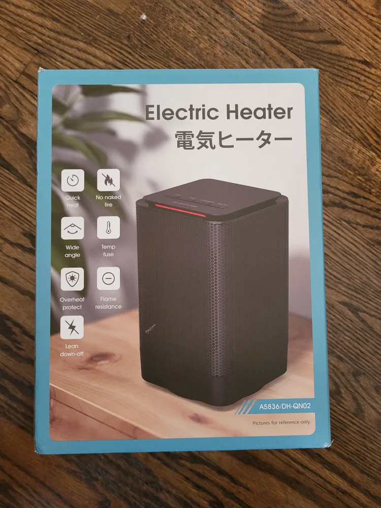 Electric Heater - Quick Heat, Flame Resistance thumbnail