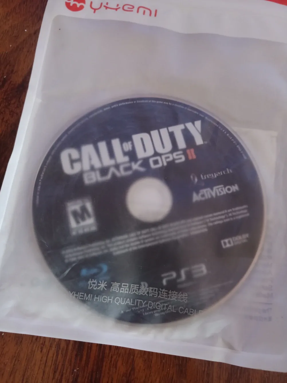 Call of Duty Black Ops II PS3 Game thumbnail